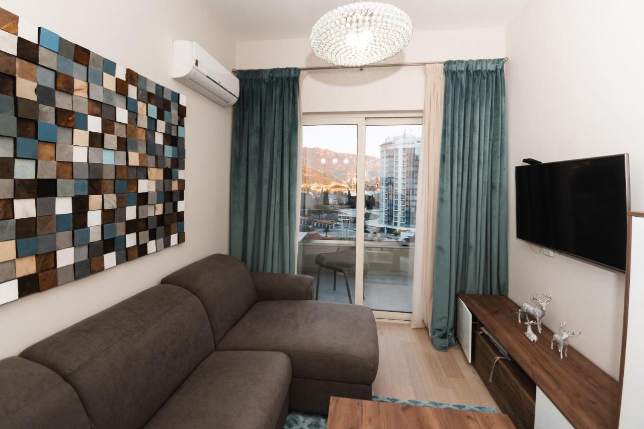 Montesun Boka Apartments Budva Buitenkant foto