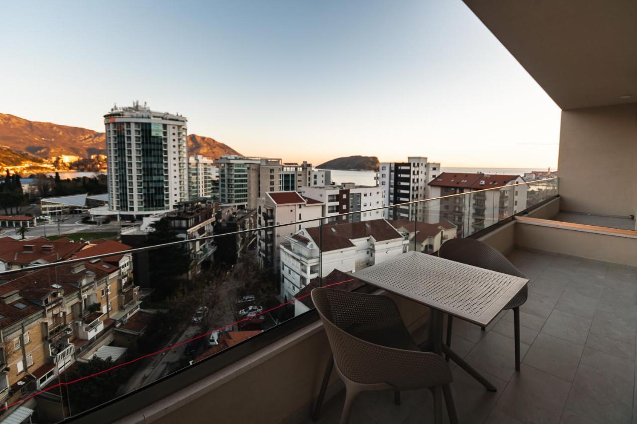 Montesun Boka Apartments Budva Buitenkant foto
