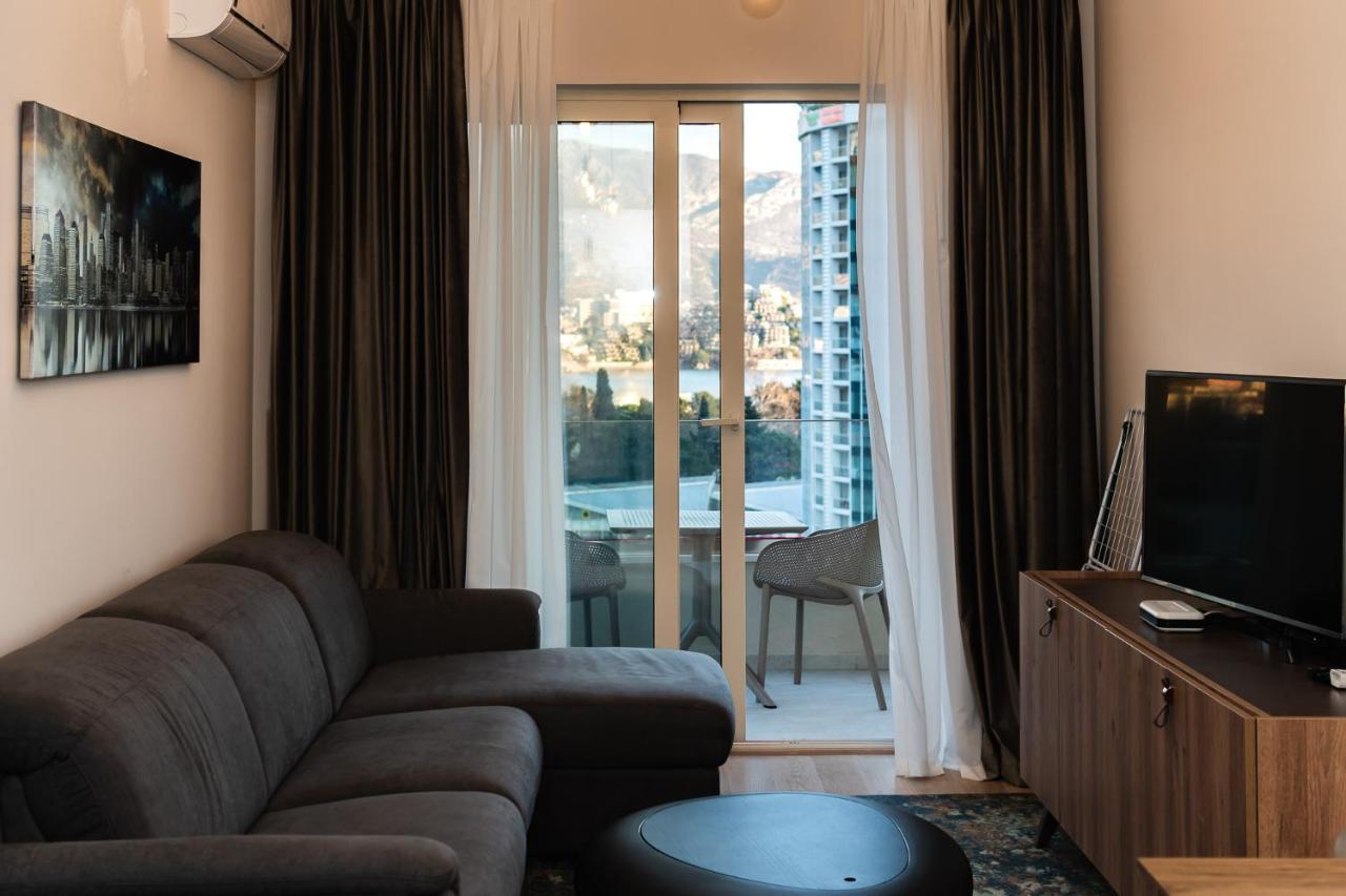 Montesun Boka Apartments Budva Buitenkant foto
