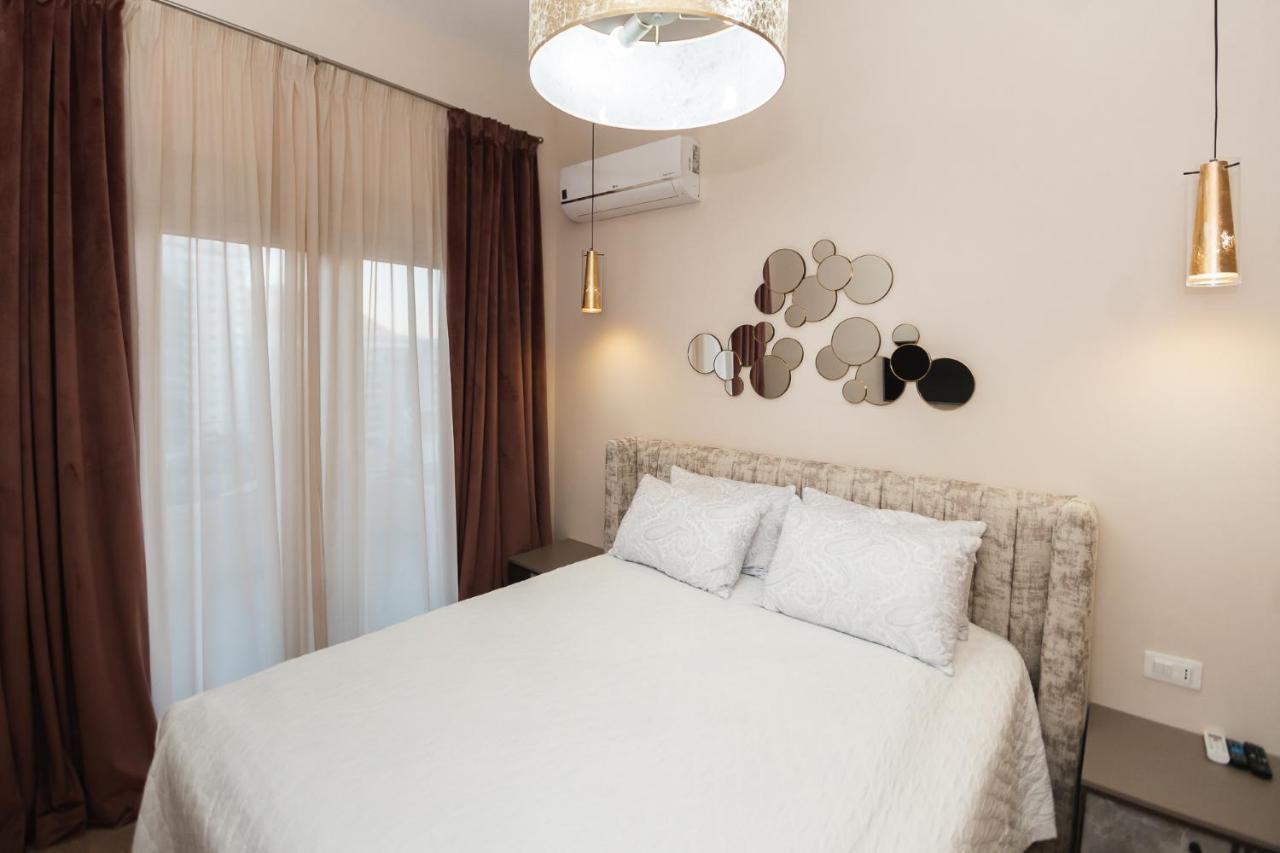Montesun Boka Apartments Budva Buitenkant foto