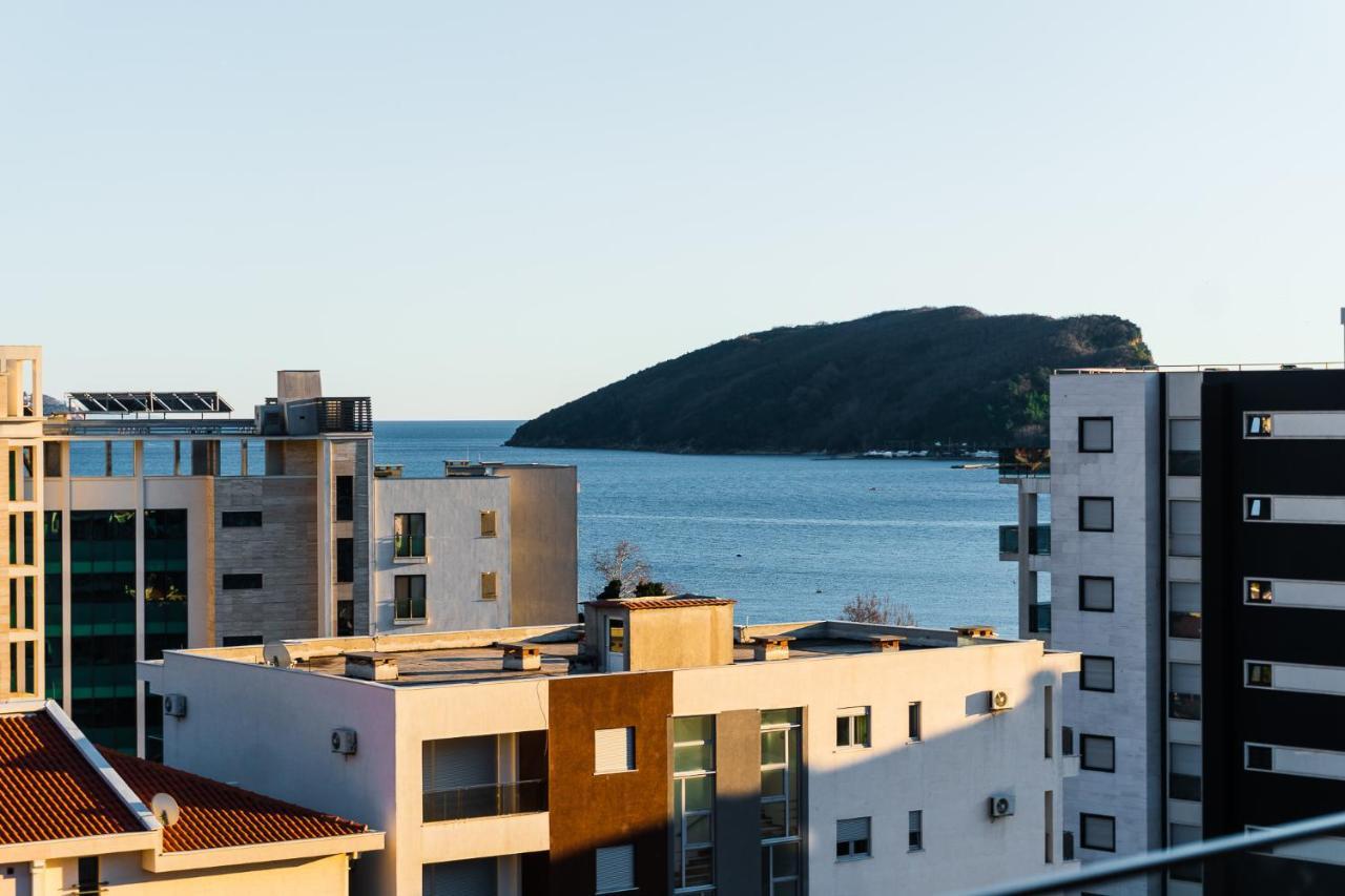 Montesun Boka Apartments Budva Buitenkant foto