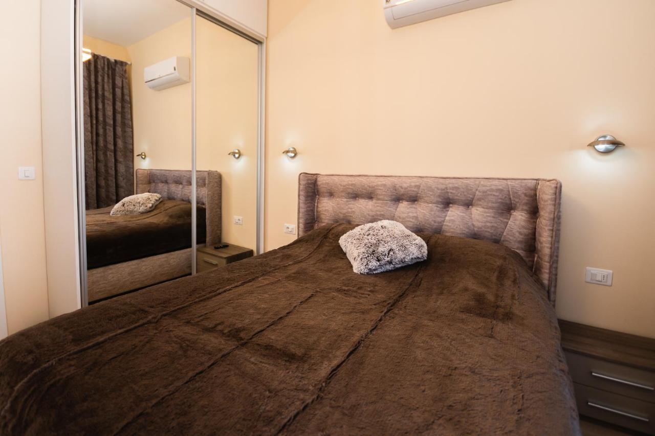 Montesun Boka Apartments Budva Buitenkant foto