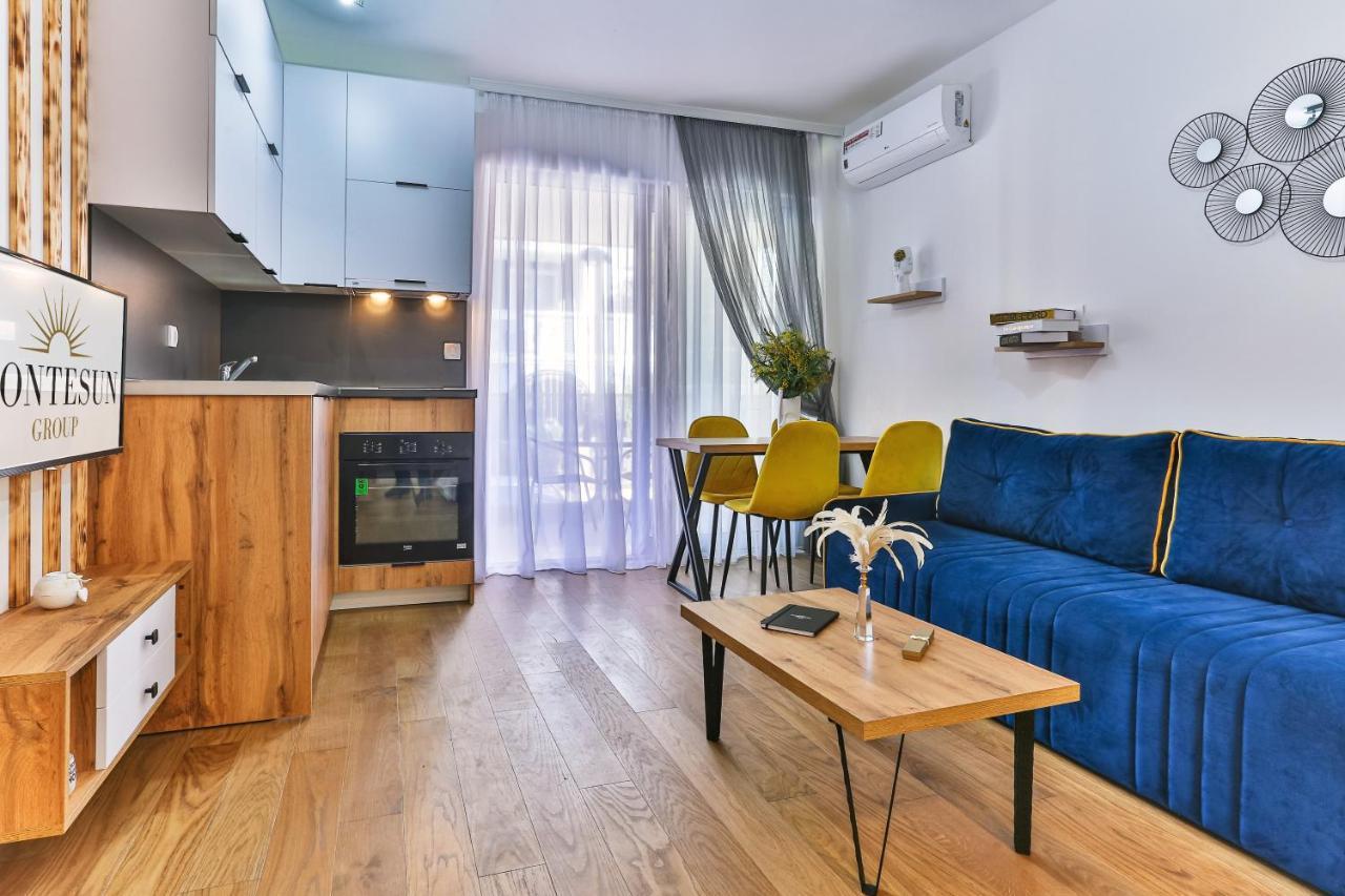 Montesun Boka Apartments Budva Buitenkant foto