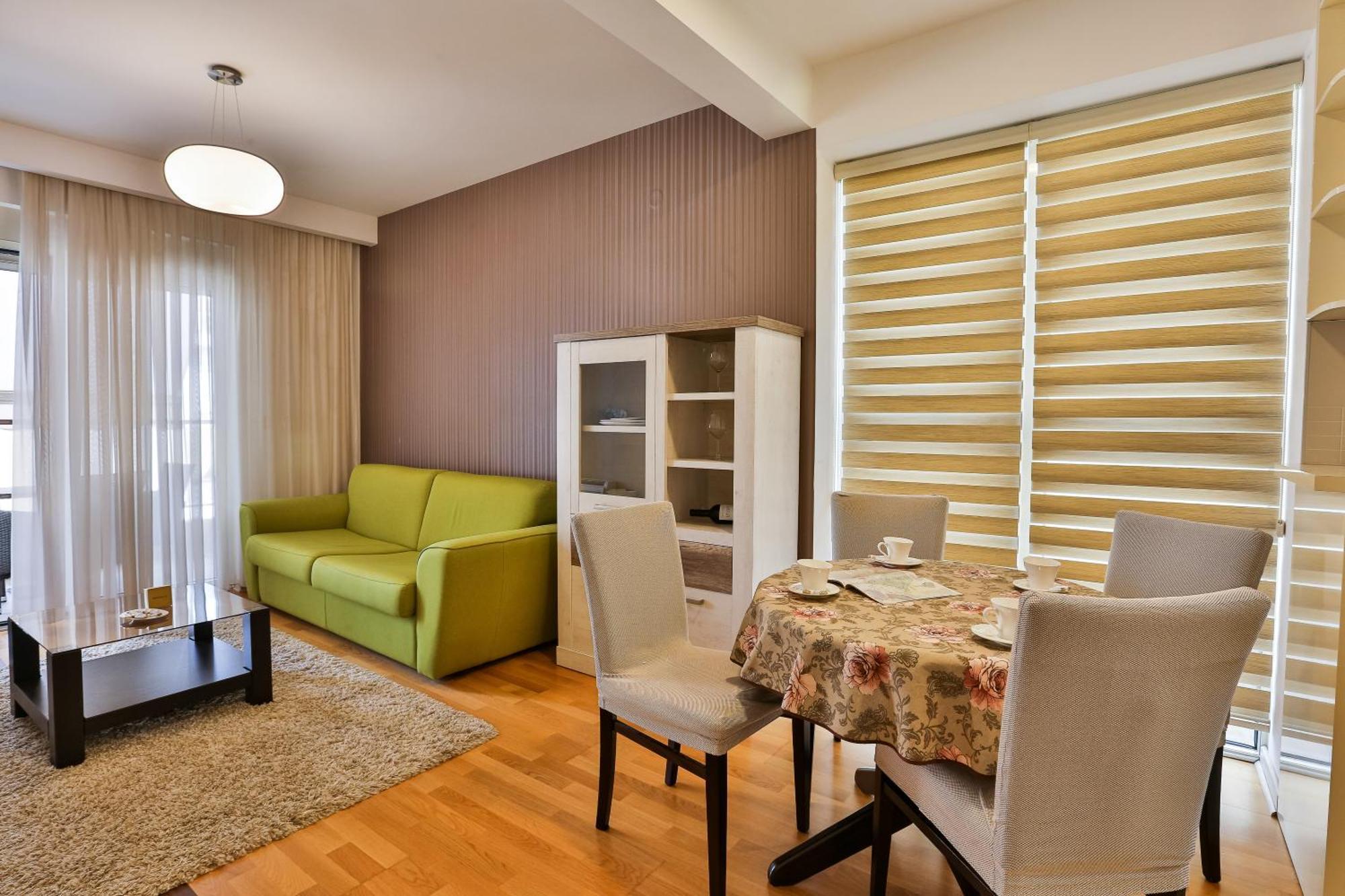 Montesun Boka Apartments Budva Buitenkant foto