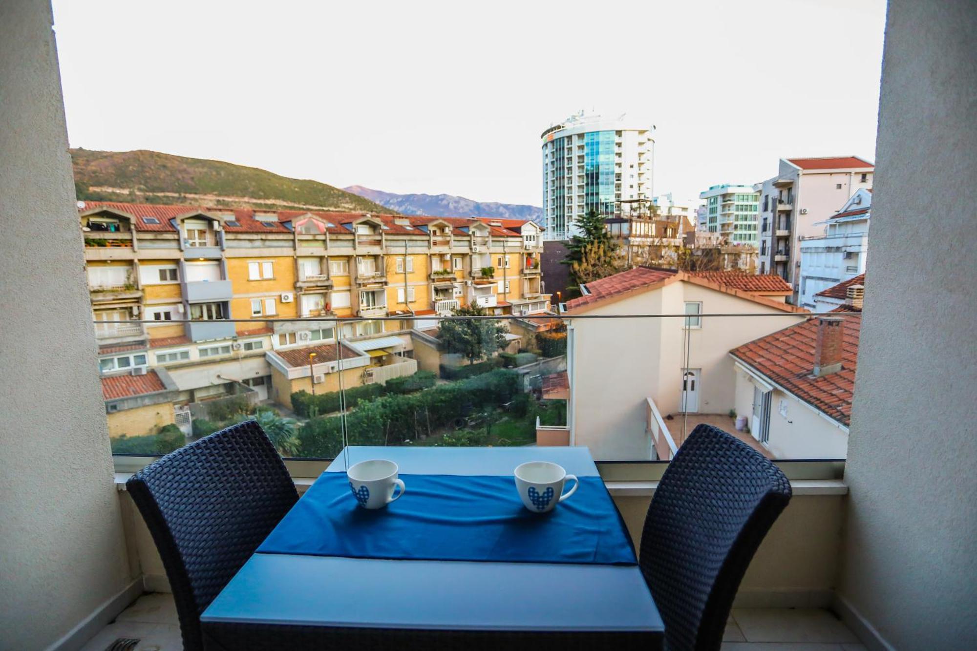 Montesun Boka Apartments Budva Kamer foto