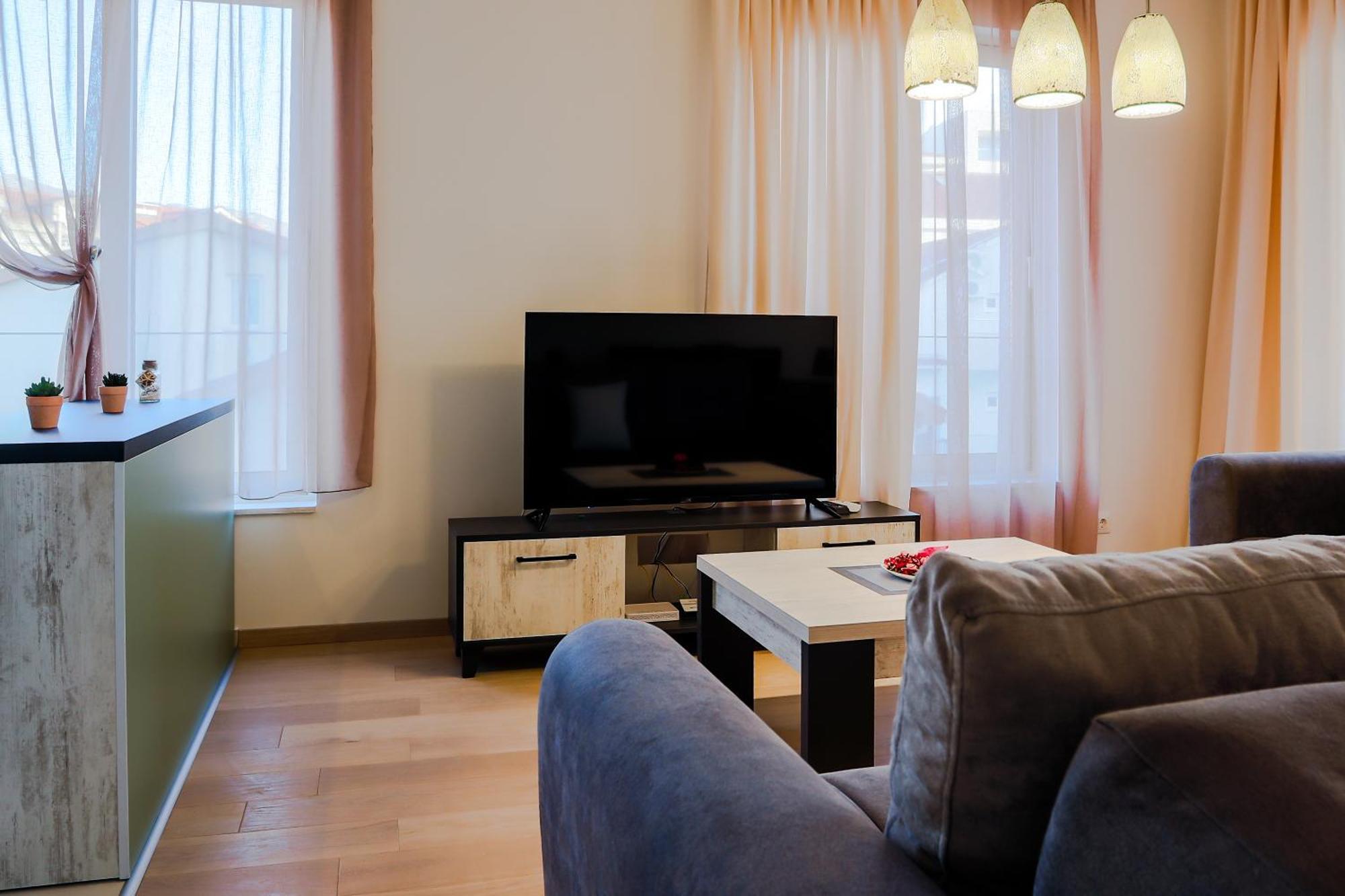 Montesun Boka Apartments Budva Kamer foto