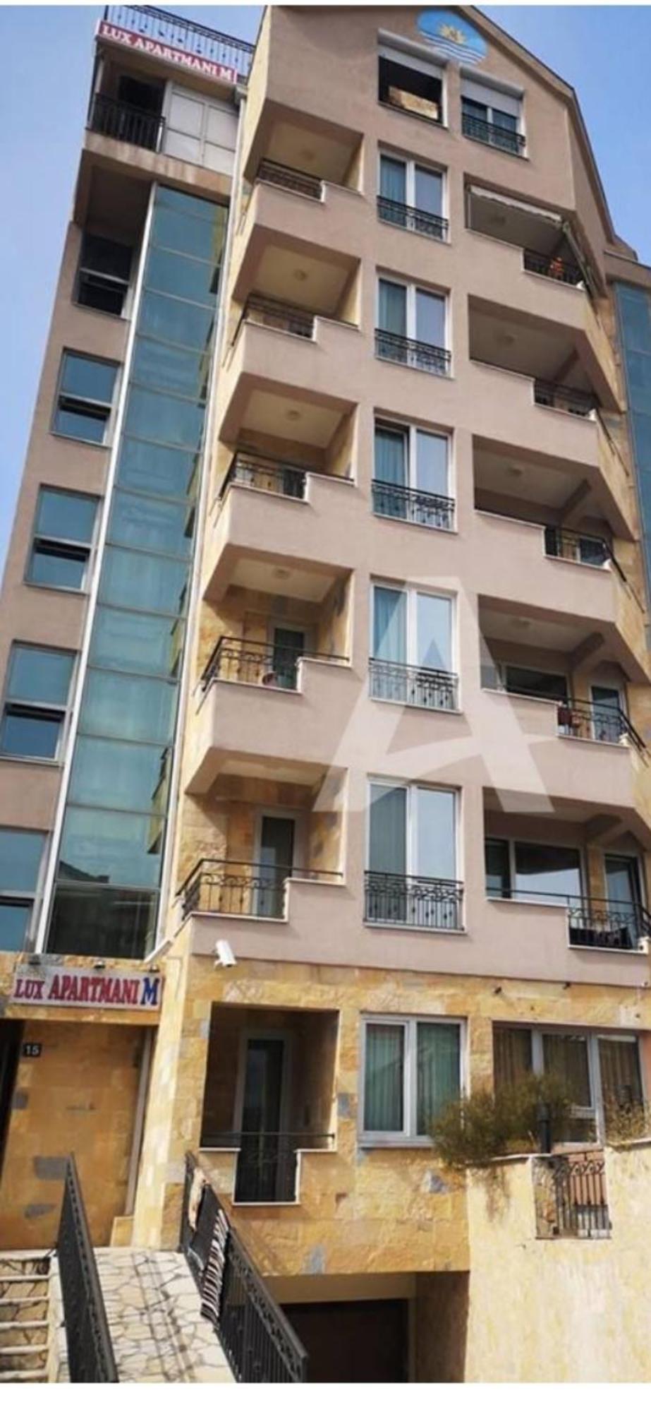 Montesun Boka Apartments Budva Buitenkant foto