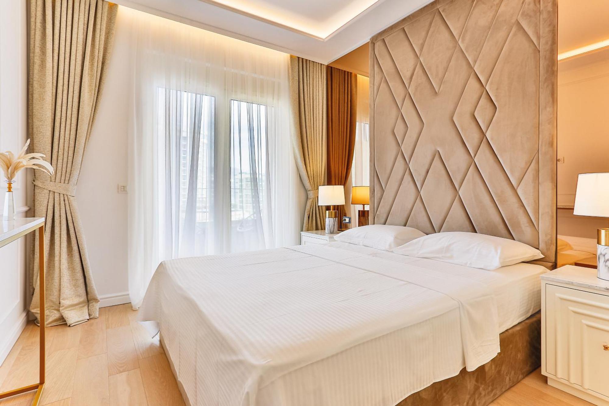 Montesun Boka Apartments Budva Buitenkant foto