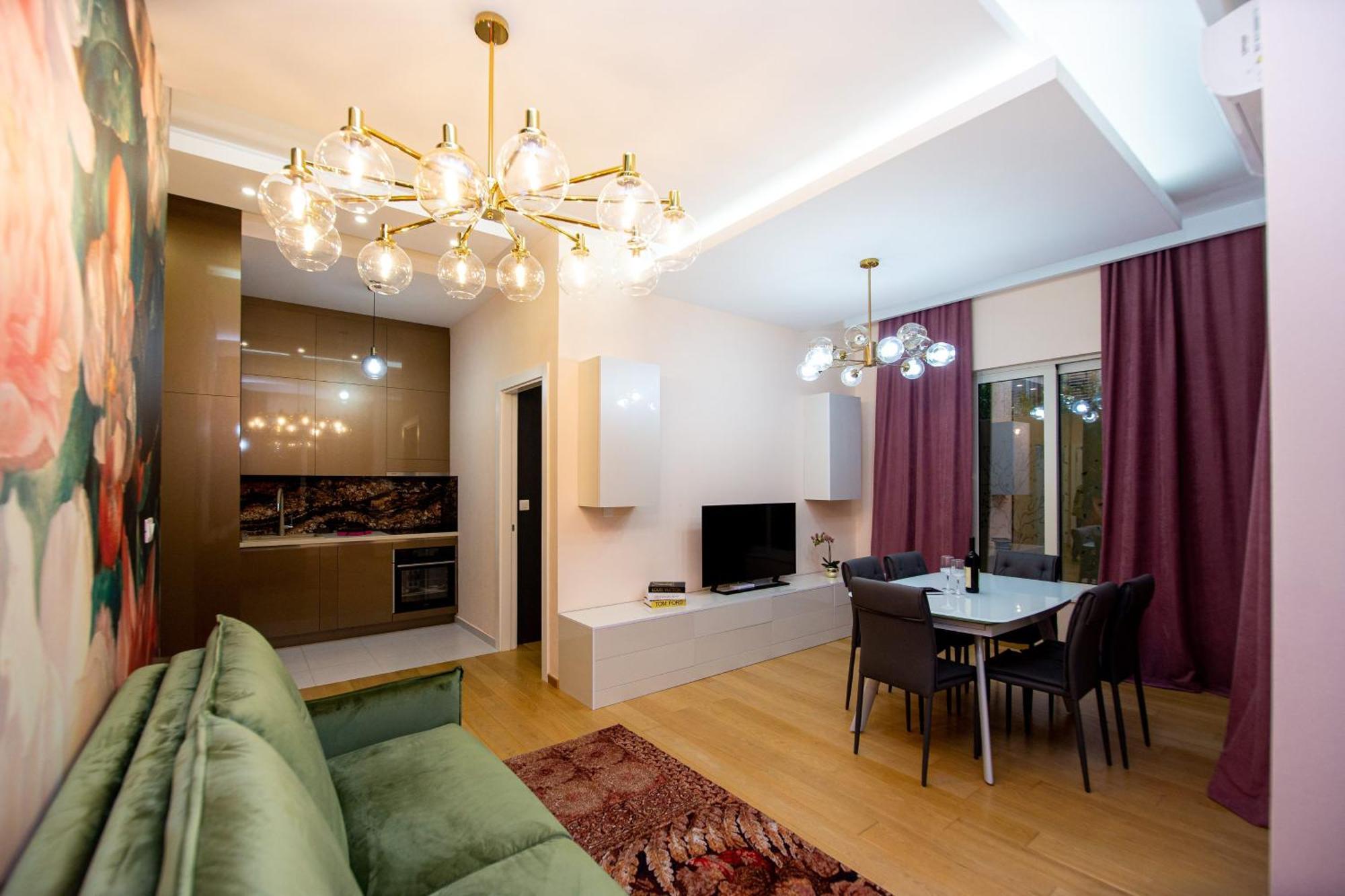 Montesun Boka Apartments Budva Buitenkant foto