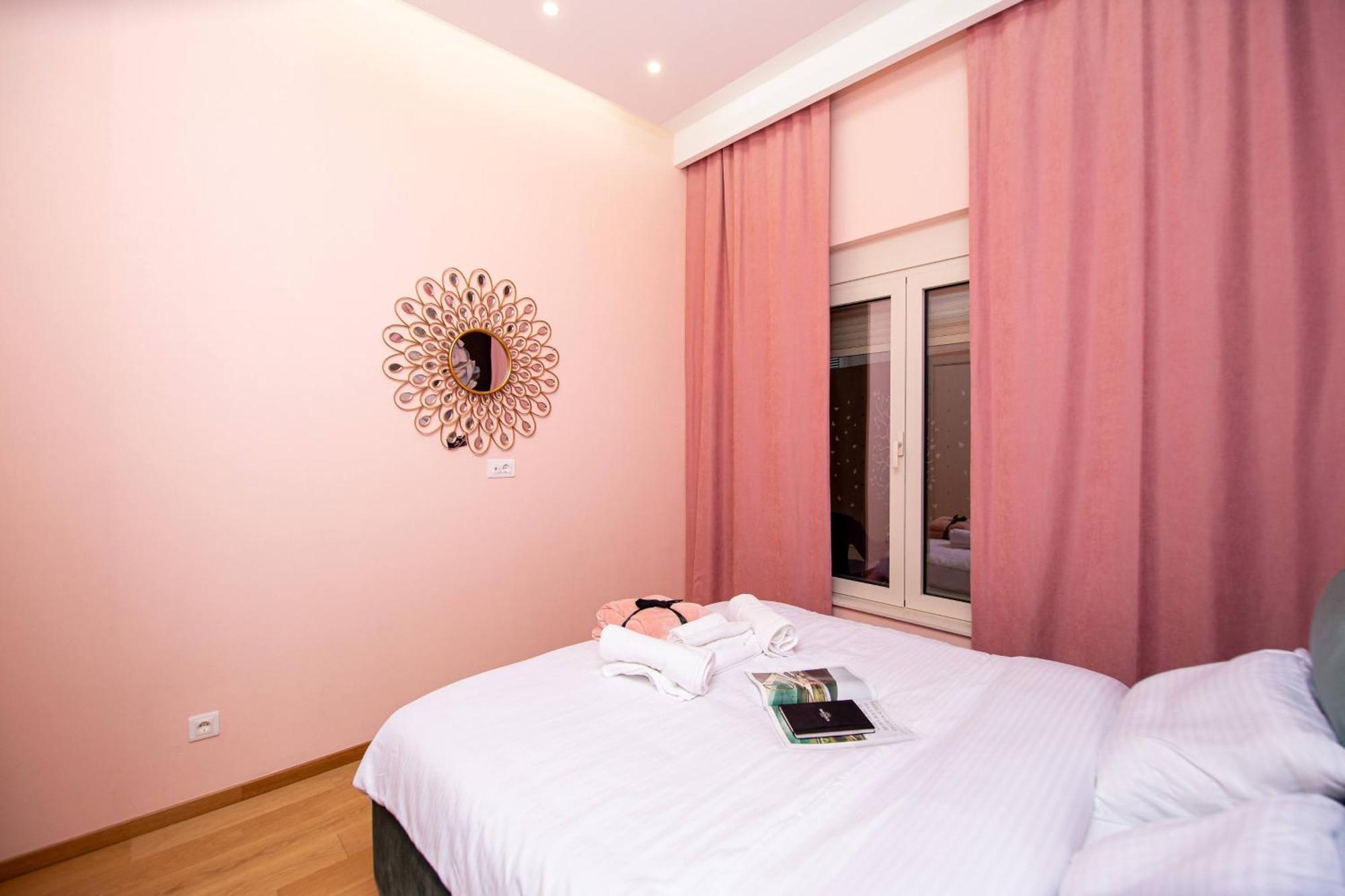 Montesun Boka Apartments Budva Buitenkant foto